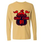 Garment-Dyed Heavyweight Long Sleeve T-Shirt - Comfort Colors® Thumbnail
