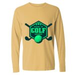 Garment-Dyed Heavyweight Long Sleeve T-Shirt - Comfort Colors® Thumbnail