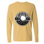 Garment-Dyed Heavyweight Long Sleeve T-Shirt - Comfort Colors® Thumbnail