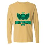 Garment-Dyed Heavyweight Long Sleeve T-Shirt - Comfort Colors® Thumbnail