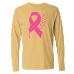 Garment-Dyed Heavyweight Long Sleeve T-Shirt - Comfort Colors® Thumbnail