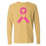Garment-Dyed Heavyweight Long Sleeve T-Shirt - Comfort Colors® Thumbnail