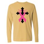Garment-Dyed Heavyweight Long Sleeve T-Shirt - Comfort Colors® Thumbnail