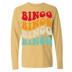 Garment-Dyed Heavyweight Long Sleeve T-Shirt - Comfort Colors® Thumbnail