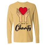 Garment-Dyed Heavyweight Long Sleeve T-Shirt - Comfort Colors® Thumbnail