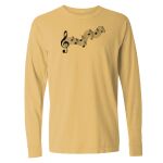Garment-Dyed Heavyweight Long Sleeve T-Shirt - Comfort Colors® Thumbnail