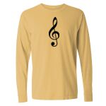 Garment-Dyed Heavyweight Long Sleeve T-Shirt - Comfort Colors® Thumbnail
