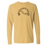 Garment-Dyed Heavyweight Long Sleeve T-Shirt - Comfort Colors® Thumbnail