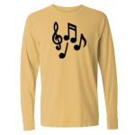 Garment-Dyed Heavyweight Long Sleeve T-Shirt - Comfort Colors® Thumbnail