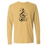 Garment-Dyed Heavyweight Long Sleeve T-Shirt - Comfort Colors® Thumbnail