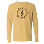 Garment-Dyed Heavyweight Long Sleeve T-Shirt - Comfort Colors® Thumbnail