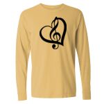 Garment-Dyed Heavyweight Long Sleeve T-Shirt - Comfort Colors® Thumbnail