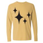 Garment-Dyed Heavyweight Long Sleeve T-Shirt - Comfort Colors® Thumbnail