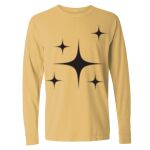 Garment-Dyed Heavyweight Long Sleeve T-Shirt - Comfort Colors® Thumbnail