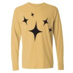 Garment-Dyed Heavyweight Long Sleeve T-Shirt - Comfort Colors® Thumbnail