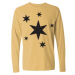 Garment-Dyed Heavyweight Long Sleeve T-Shirt - Comfort Colors® Thumbnail