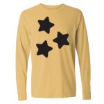 Garment-Dyed Heavyweight Long Sleeve T-Shirt - Comfort Colors® Thumbnail