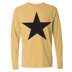 Garment-Dyed Heavyweight Long Sleeve T-Shirt - Comfort Colors® Thumbnail