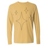 Garment-Dyed Heavyweight Long Sleeve T-Shirt - Comfort Colors® Thumbnail