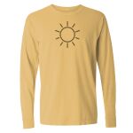 Garment-Dyed Heavyweight Long Sleeve T-Shirt - Comfort Colors® Thumbnail