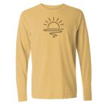 Garment-Dyed Heavyweight Long Sleeve T-Shirt - Comfort Colors® Thumbnail