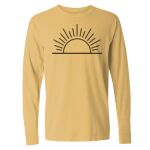 Garment-Dyed Heavyweight Long Sleeve T-Shirt - Comfort Colors® Thumbnail