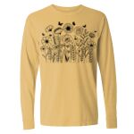 Garment-Dyed Heavyweight Long Sleeve T-Shirt - Comfort Colors® Thumbnail