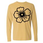Garment-Dyed Heavyweight Long Sleeve T-Shirt - Comfort Colors® Thumbnail