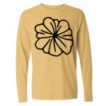 Garment-Dyed Heavyweight Long Sleeve T-Shirt - Comfort Colors® Thumbnail