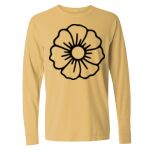 Garment-Dyed Heavyweight Long Sleeve T-Shirt - Comfort Colors® Thumbnail