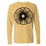 Garment-Dyed Heavyweight Long Sleeve T-Shirt - Comfort Colors® Thumbnail