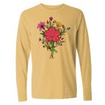 Garment-Dyed Heavyweight Long Sleeve T-Shirt - Comfort Colors® Thumbnail