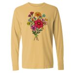 Garment-Dyed Heavyweight Long Sleeve T-Shirt - Comfort Colors® Thumbnail