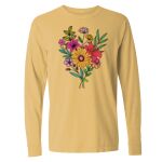 Garment-Dyed Heavyweight Long Sleeve T-Shirt - Comfort Colors® Thumbnail