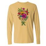 Garment-Dyed Heavyweight Long Sleeve T-Shirt - Comfort Colors® Thumbnail