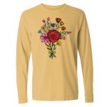 Garment-Dyed Heavyweight Long Sleeve T-Shirt - Comfort Colors® Thumbnail