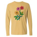 Garment-Dyed Heavyweight Long Sleeve T-Shirt - Comfort Colors® Thumbnail