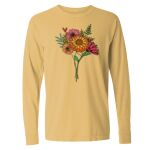 Garment-Dyed Heavyweight Long Sleeve T-Shirt - Comfort Colors® Thumbnail
