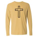 Garment-Dyed Heavyweight Long Sleeve T-Shirt - Comfort Colors® Thumbnail