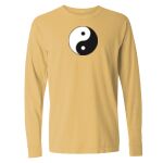 Garment-Dyed Heavyweight Long Sleeve T-Shirt - Comfort Colors® Thumbnail