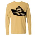 Garment-Dyed Heavyweight Long Sleeve T-Shirt - Comfort Colors® Thumbnail