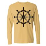 Garment-Dyed Heavyweight Long Sleeve T-Shirt - Comfort Colors® Thumbnail