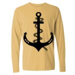 Garment-Dyed Heavyweight Long Sleeve T-Shirt - Comfort Colors® Thumbnail