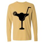 Garment-Dyed Heavyweight Long Sleeve T-Shirt - Comfort Colors® Thumbnail