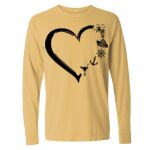 Garment-Dyed Heavyweight Long Sleeve T-Shirt - Comfort Colors® Thumbnail