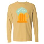 Garment-Dyed Heavyweight Long Sleeve T-Shirt - Comfort Colors® Thumbnail