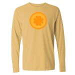 Garment-Dyed Heavyweight Long Sleeve T-Shirt - Comfort Colors® Thumbnail