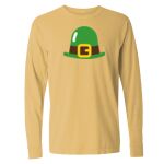 Garment-Dyed Heavyweight Long Sleeve T-Shirt - Comfort Colors® Thumbnail