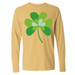 Garment-Dyed Heavyweight Long Sleeve T-Shirt - Comfort Colors® Thumbnail