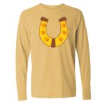 Garment-Dyed Heavyweight Long Sleeve T-Shirt - Comfort Colors® Thumbnail